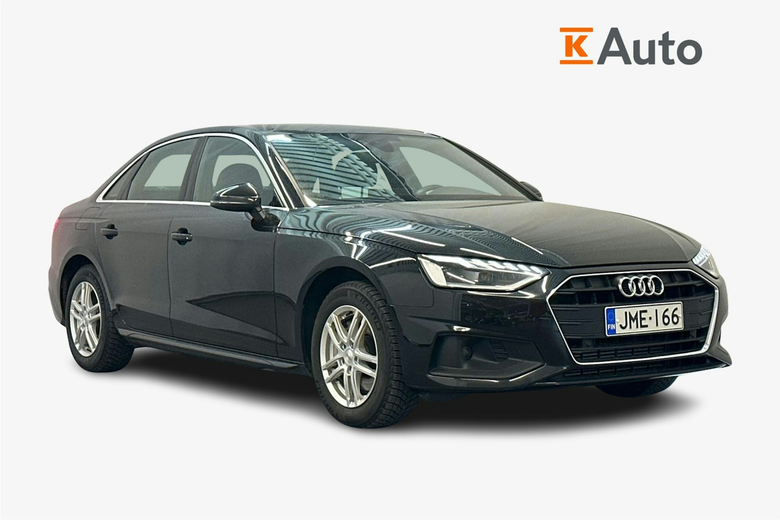musta Audi A4 2021 kuva 1.