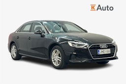 musta Audi A4 2021 kuva 1.