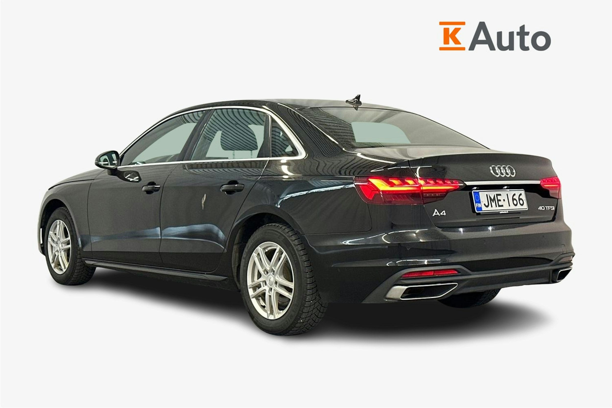 musta Audi A4 2021 kuva 2.
