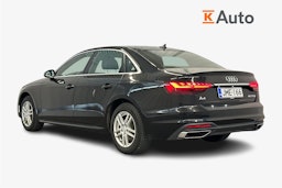 musta Audi A4 2021 kuva 2.