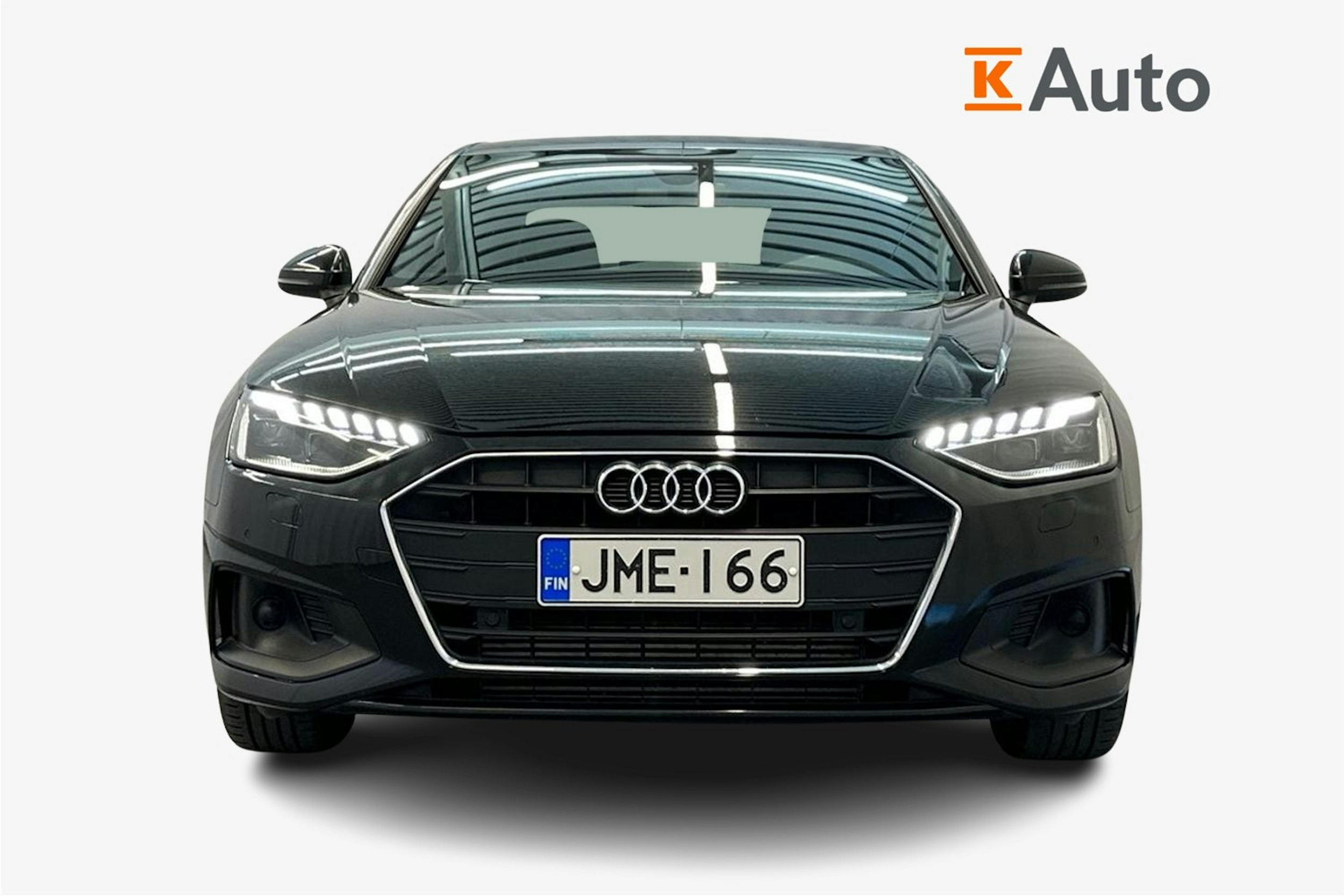 musta Audi A4 2021 kuva 5.