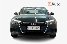 musta Audi A4 2021 kuva 5.