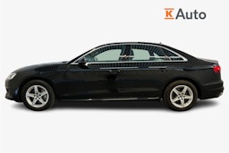 musta Audi A4 2021 kuva 6.