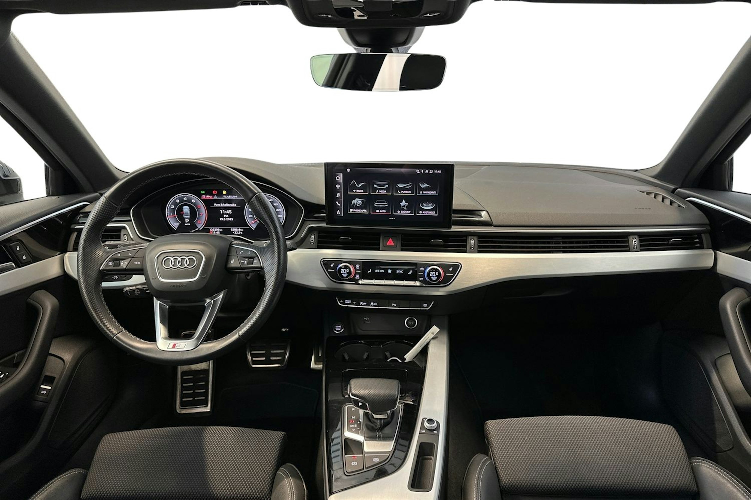 musta Audi A4 2021 kuva 9.