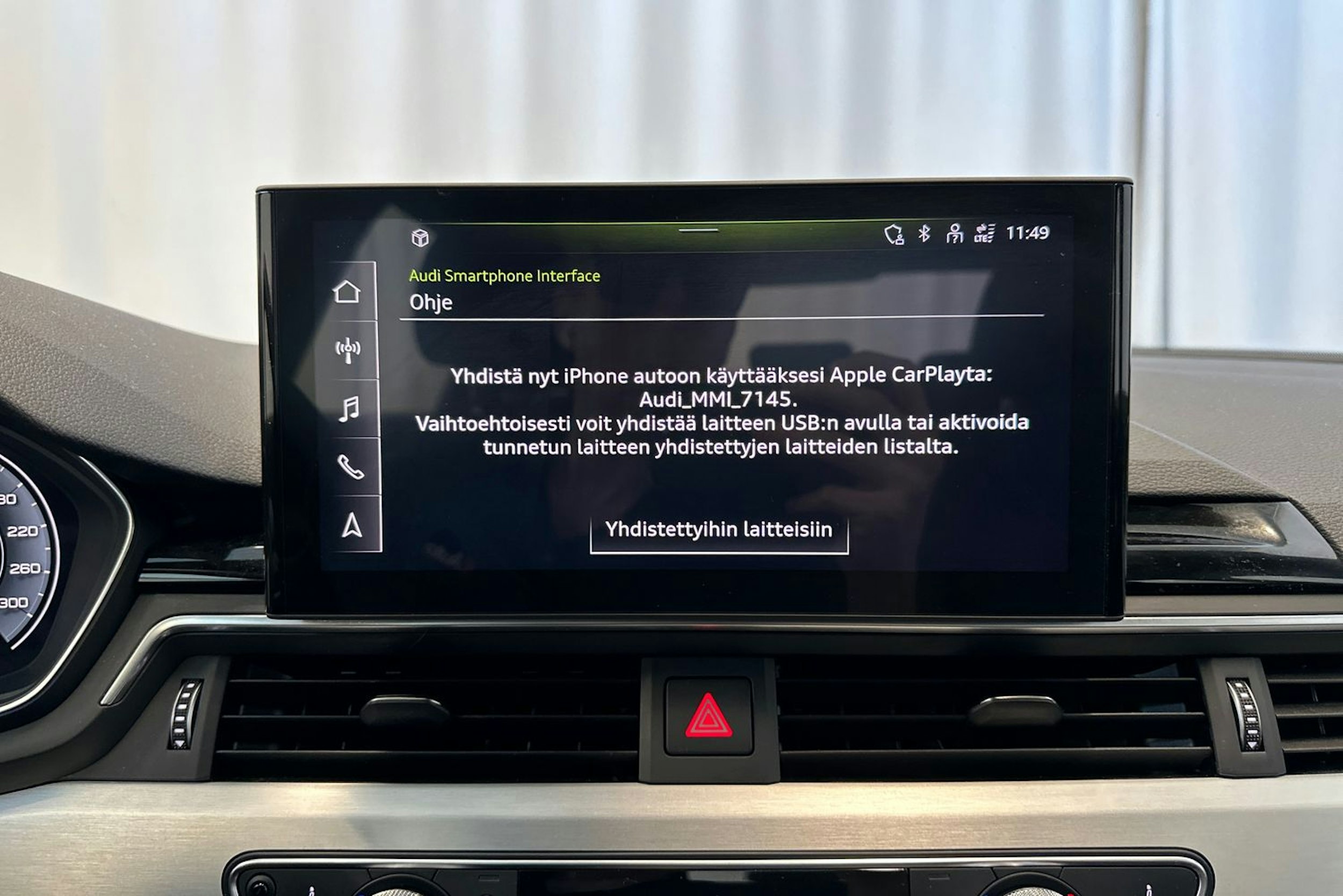 musta Audi A4 2021 kuva 25.