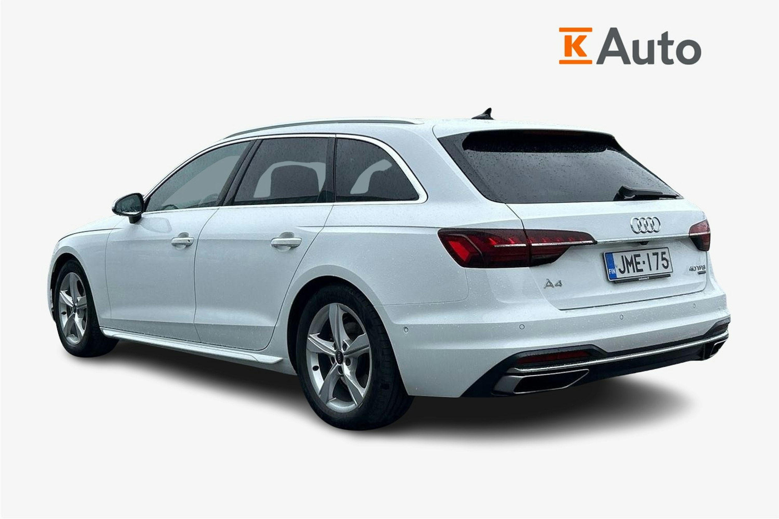 valkoinen Audi A4 2021 kuva 2.
