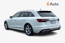 valkoinen Audi A4 2021 kuva 2.