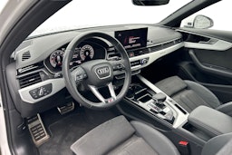 valkoinen Audi A4 2021 kuva 3.