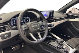 valkoinen Audi A4 2021 kuva 7.