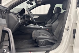 valkoinen Audi A4 2021 kuva 18.
