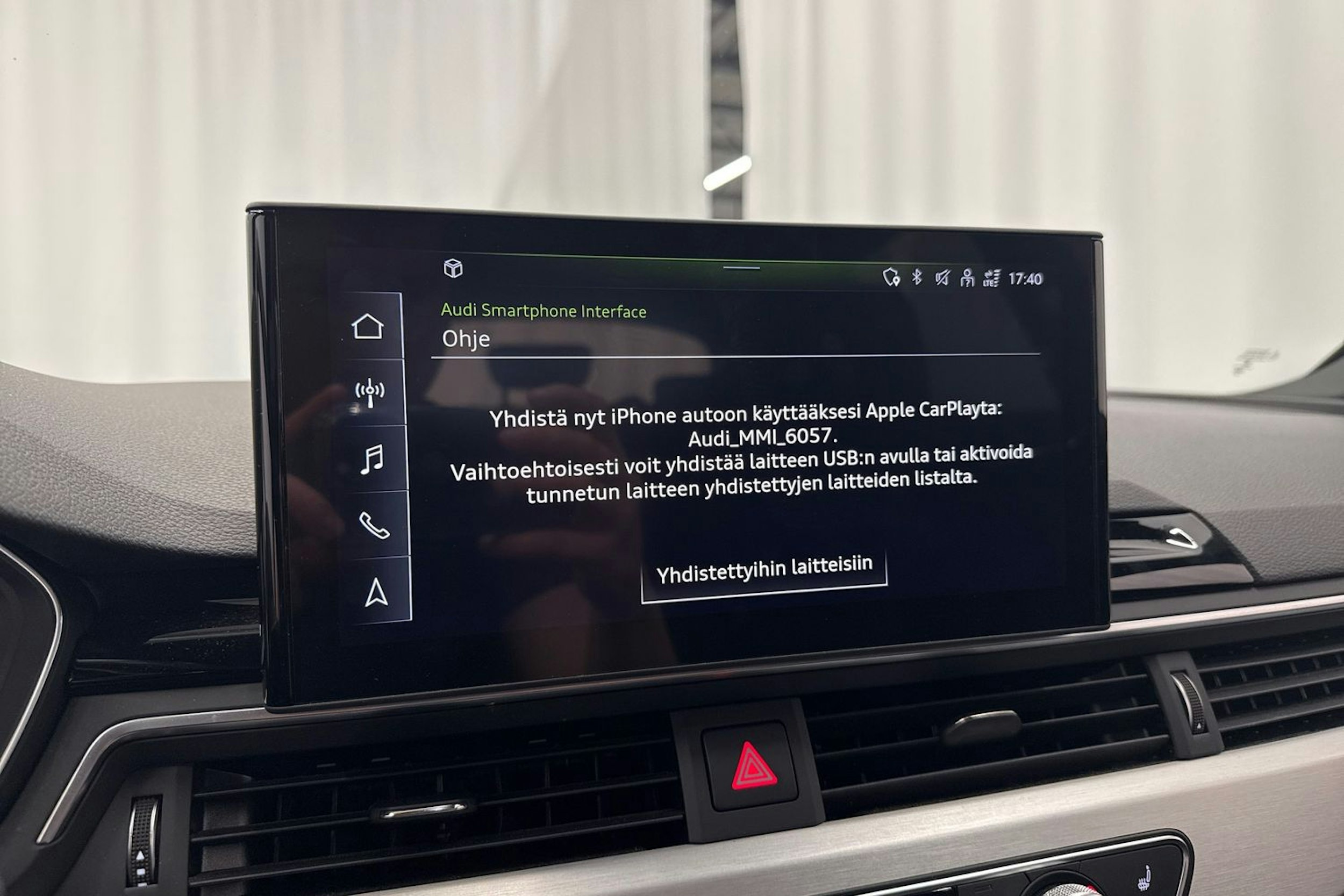 valkoinen Audi A4 2021 kuva 26.