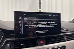valkoinen Audi A4 2021 kuva 26.
