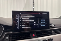 valkoinen Audi A4 2021 kuva 27.
