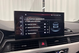 valkoinen Audi A4 2021 kuva 28.