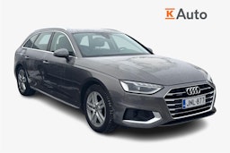 ruskea (beige) Audi A4 2021 kuva 1.