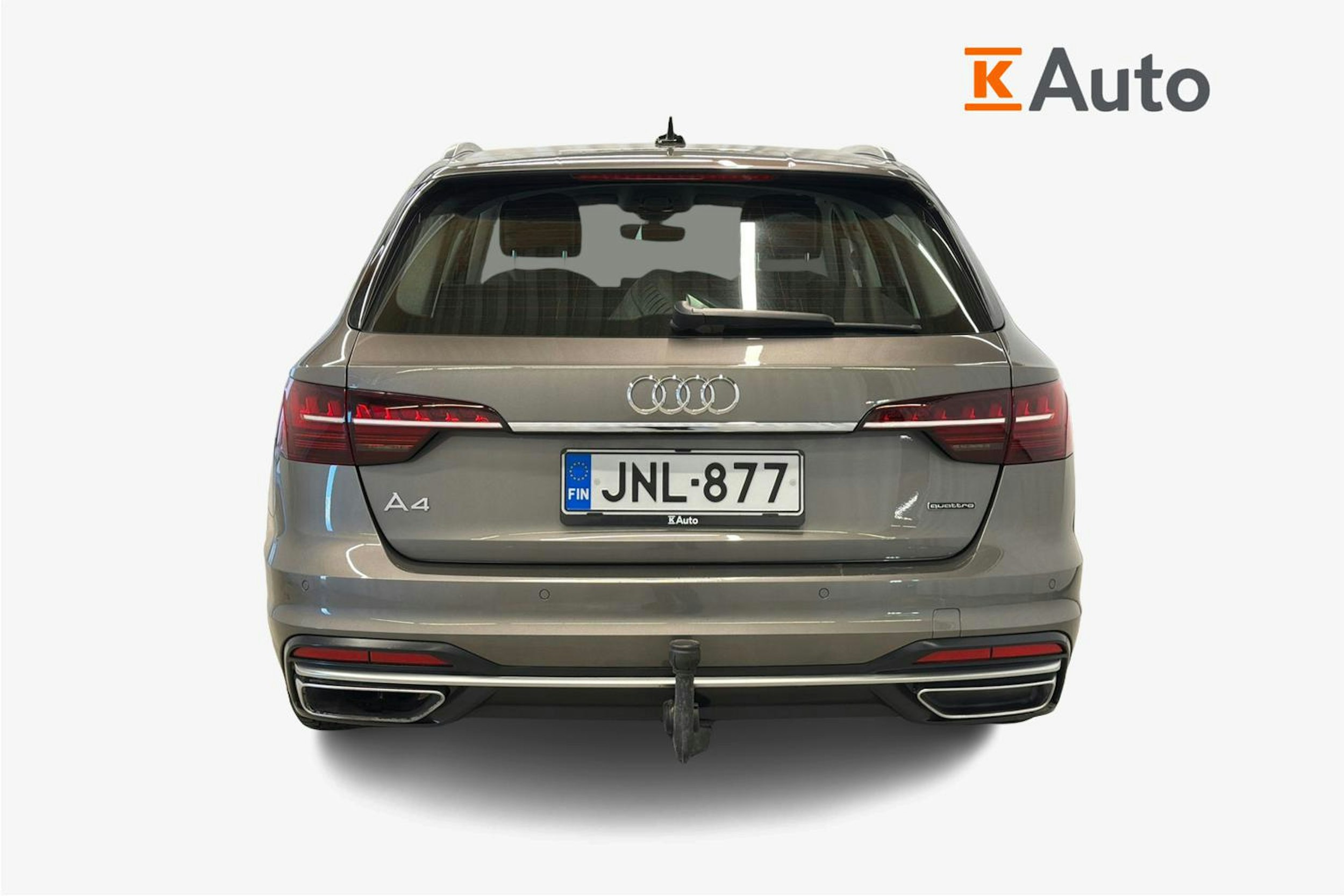 ruskea (beige) Audi A4 2021 kuva 3.