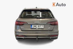 ruskea (beige) Audi A4 2021 kuva 3.