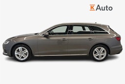 ruskea (beige) Audi A4 2021 kuva 6.