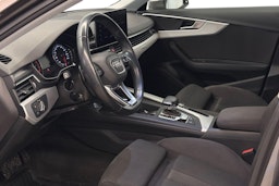 ruskea (beige) Audi A4 2021 kuva 7.