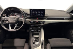 ruskea (beige) Audi A4 2021 kuva 9.