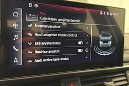 ruskea (beige) Audi A4 2021 kuva 18.
