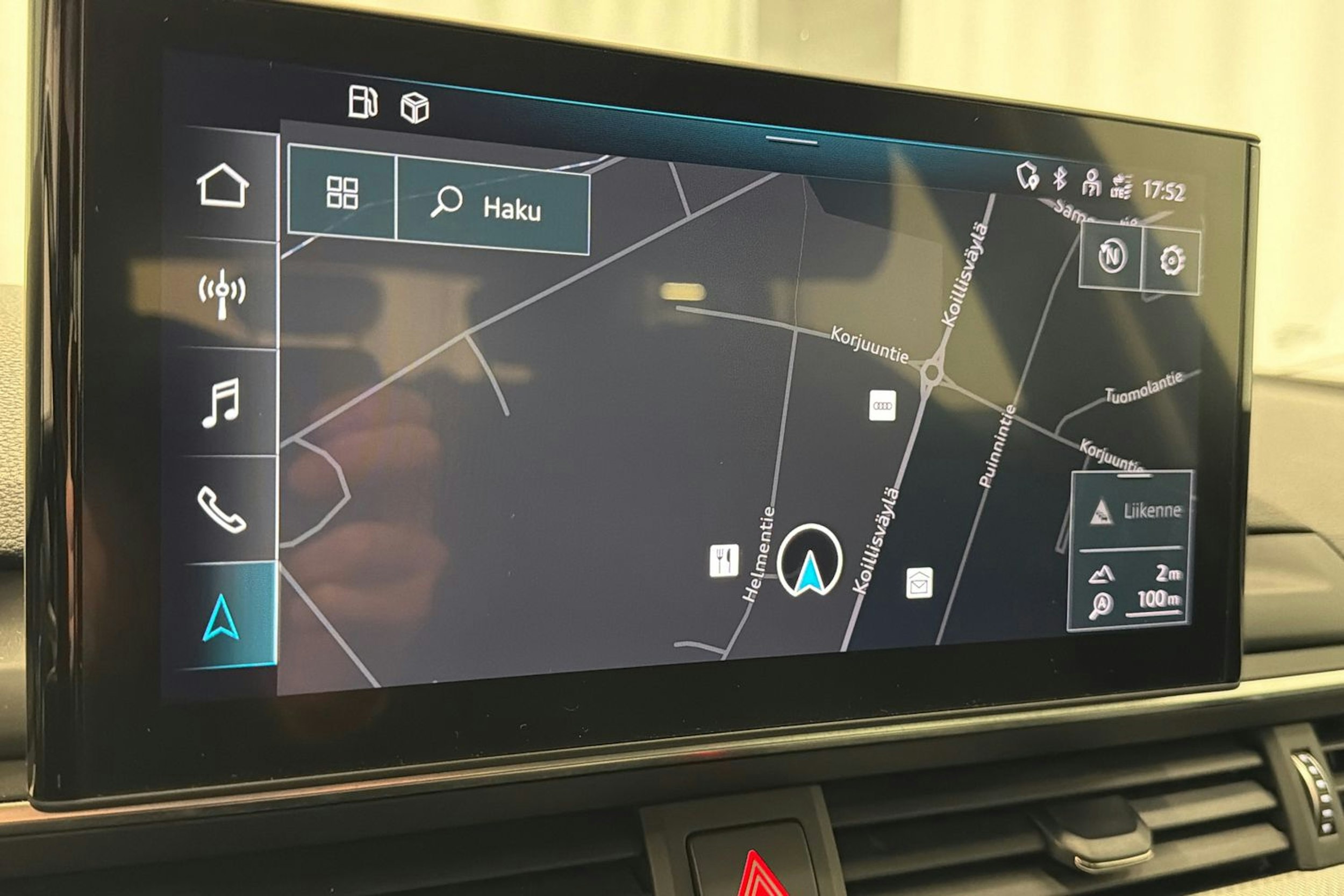 ruskea (beige) Audi A4 2021 kuva 19.