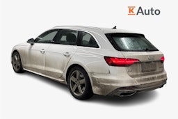 valkoinen Audi A4 2021 kuva 2.