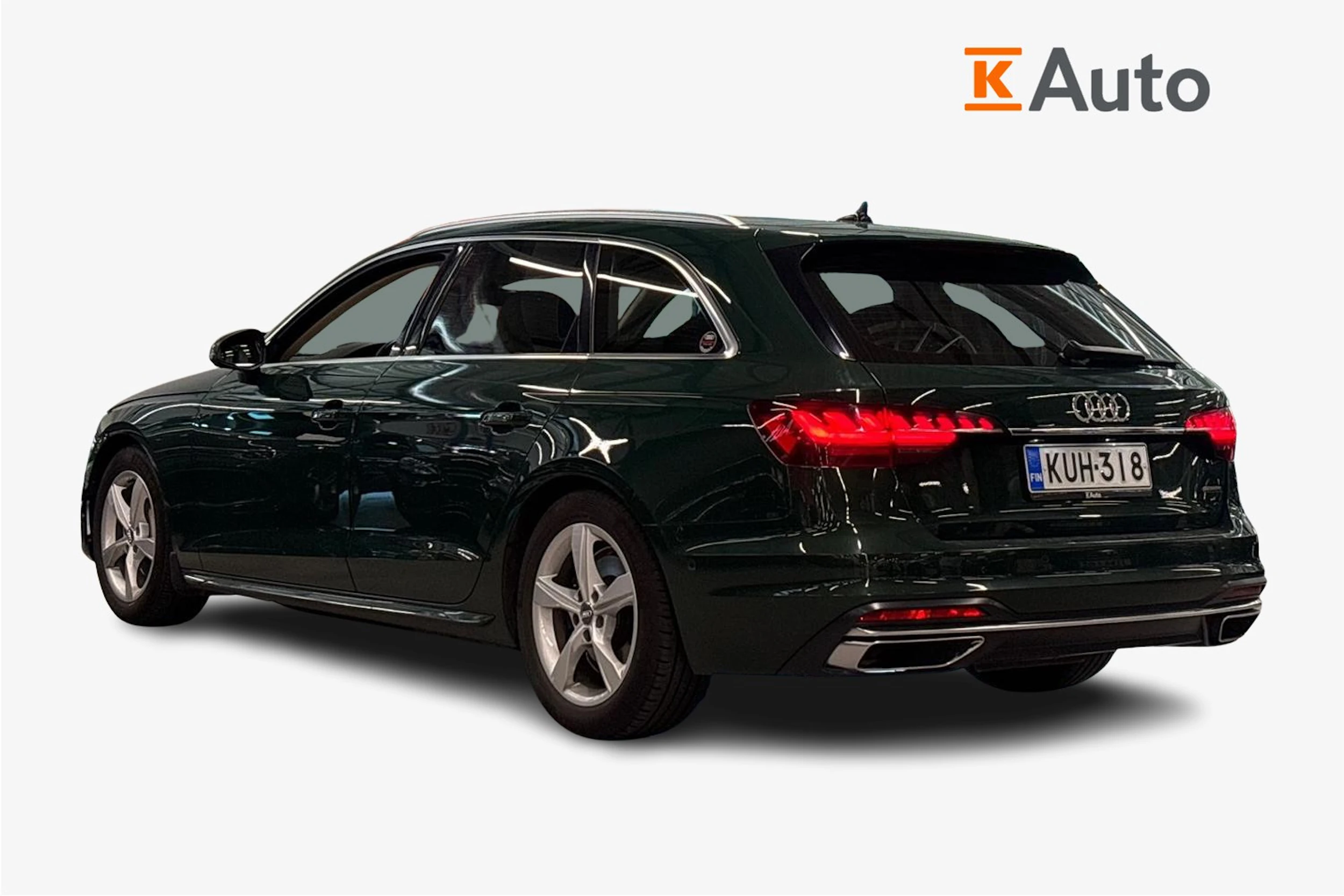 vihreä Audi A4 2021 kuva 2.