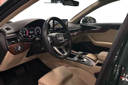 vihreä Audi A4 2021 kuva 3.