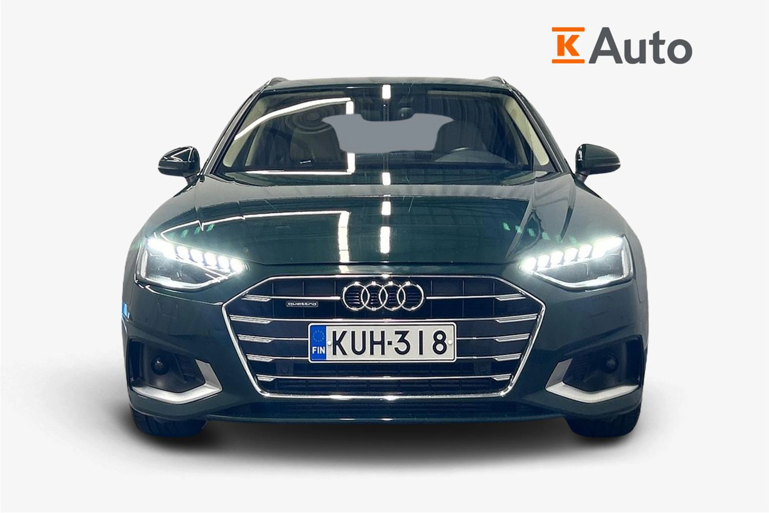 vihreä Audi A4 2021 kuva 4.