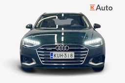 vihreä Audi A4 2021 kuva 4.