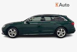 vihreä Audi A4 2021 kuva 5.