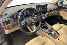 vihreä Audi A4 2021 kuva 6.