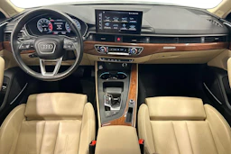 vihreä Audi A4 2021 kuva 7.