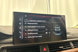 vihreä Audi A4 2021 kuva 22.