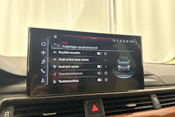 vihreä Audi A4 2021 kuva 23.