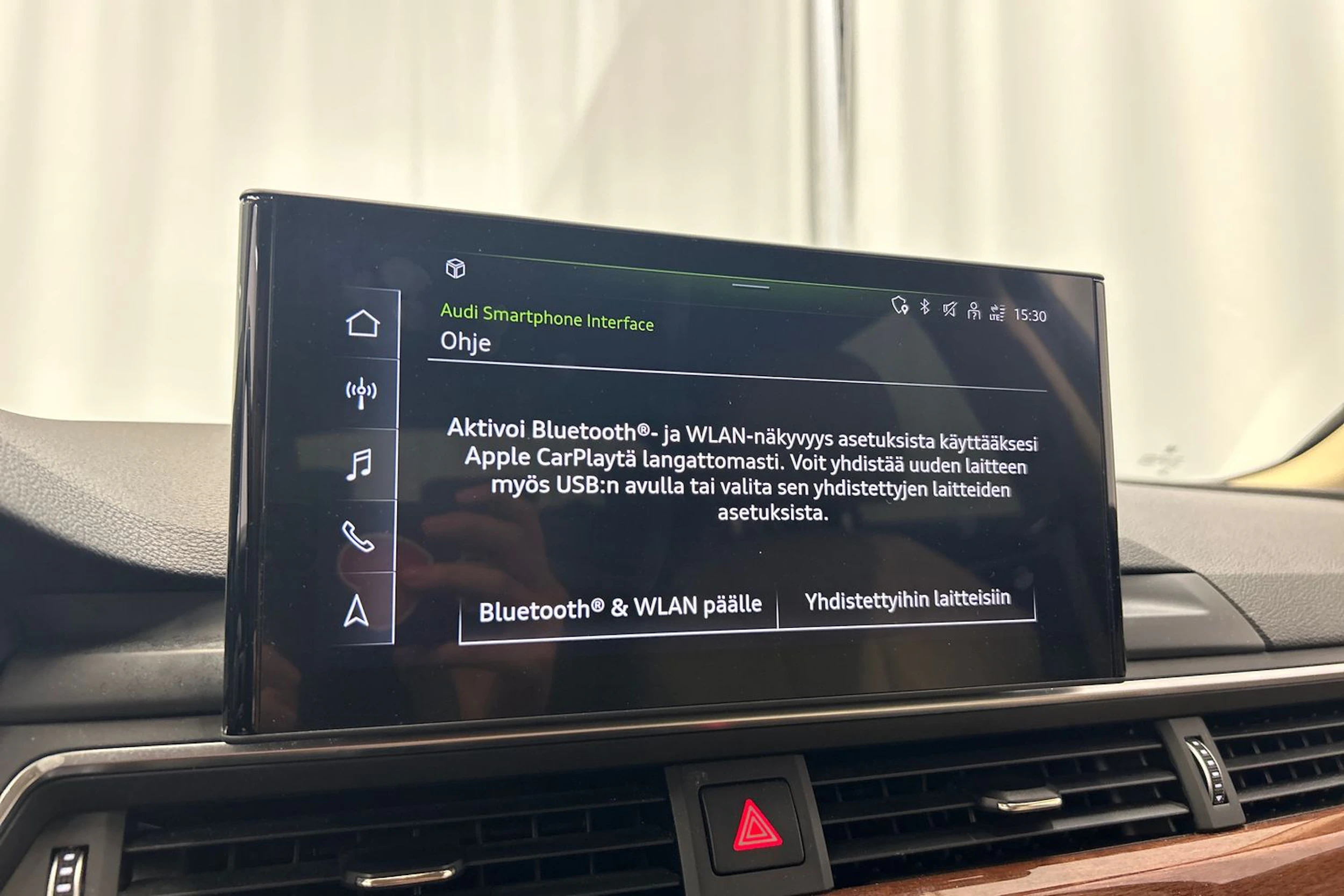 vihreä Audi A4 2021 kuva 26.