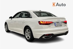 valkoinen Audi A4 2022 kuva 2.
