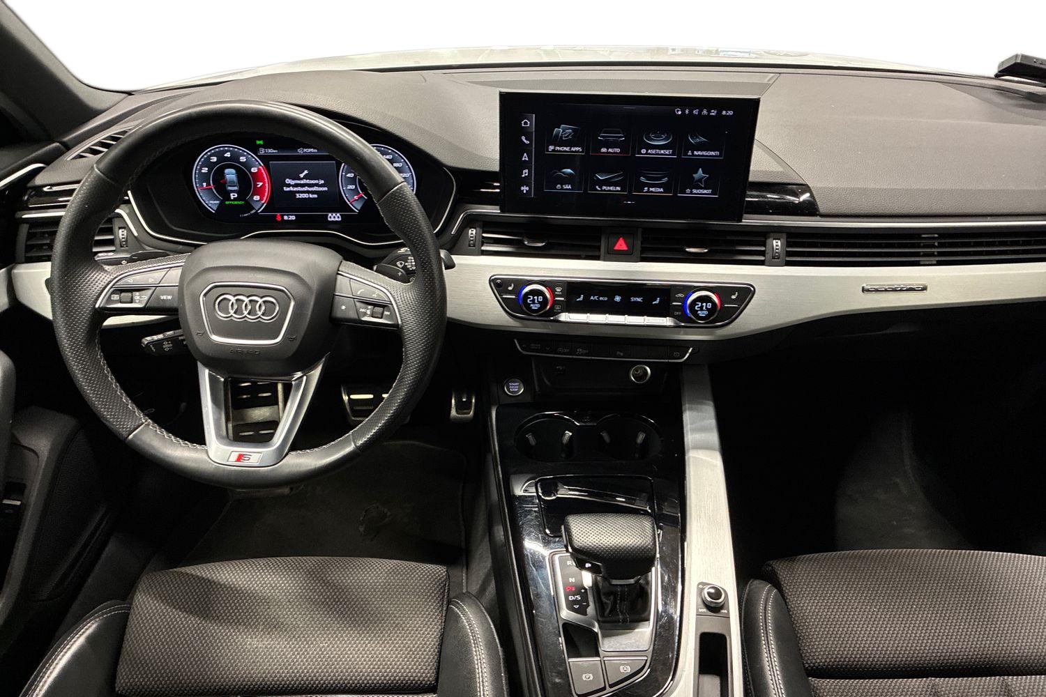 Audi A4 2021, kuva 7/27
