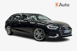 musta Audi A4 2021 kuva 1.
