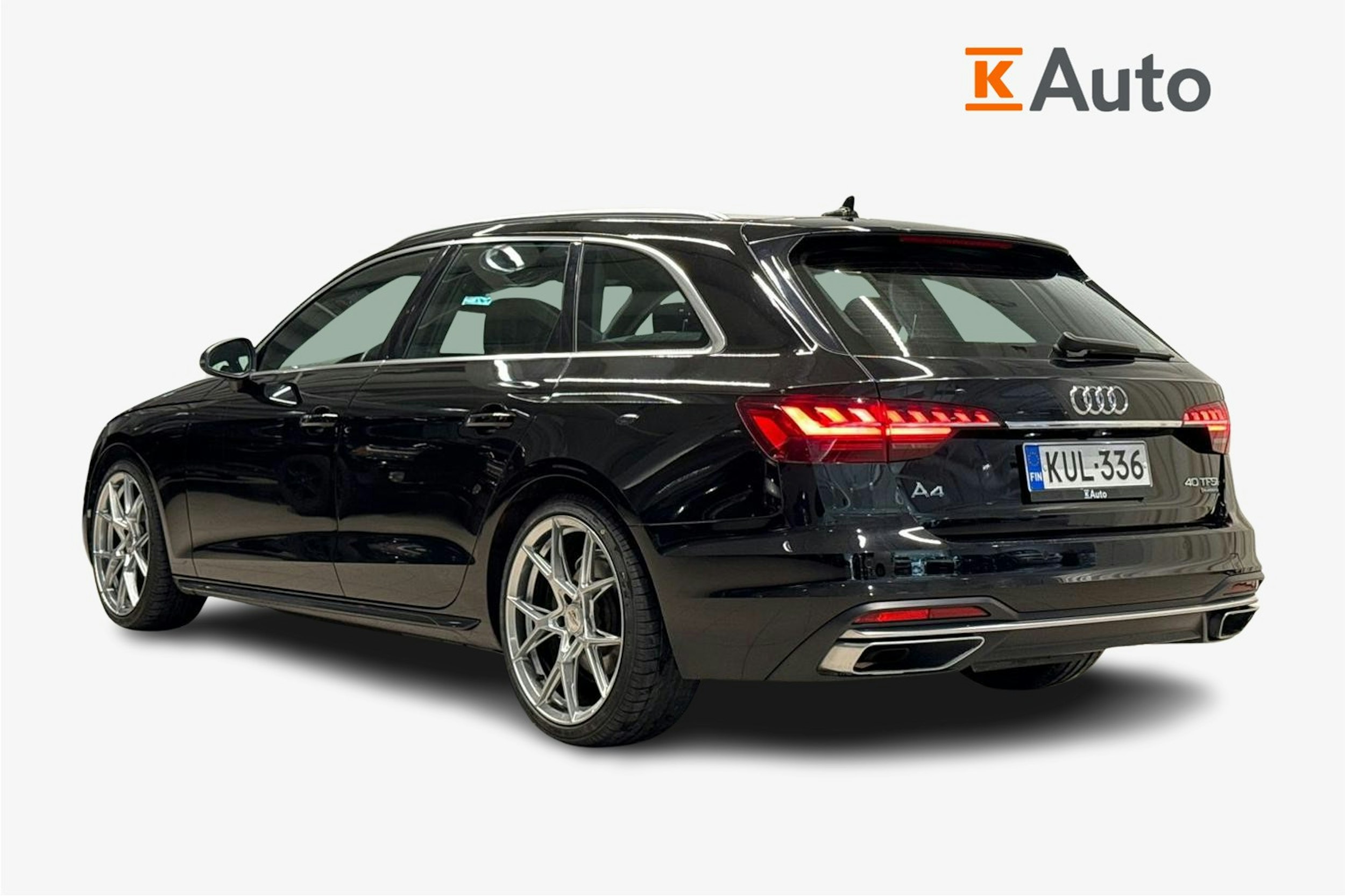 musta Audi A4 2021 kuva 2.