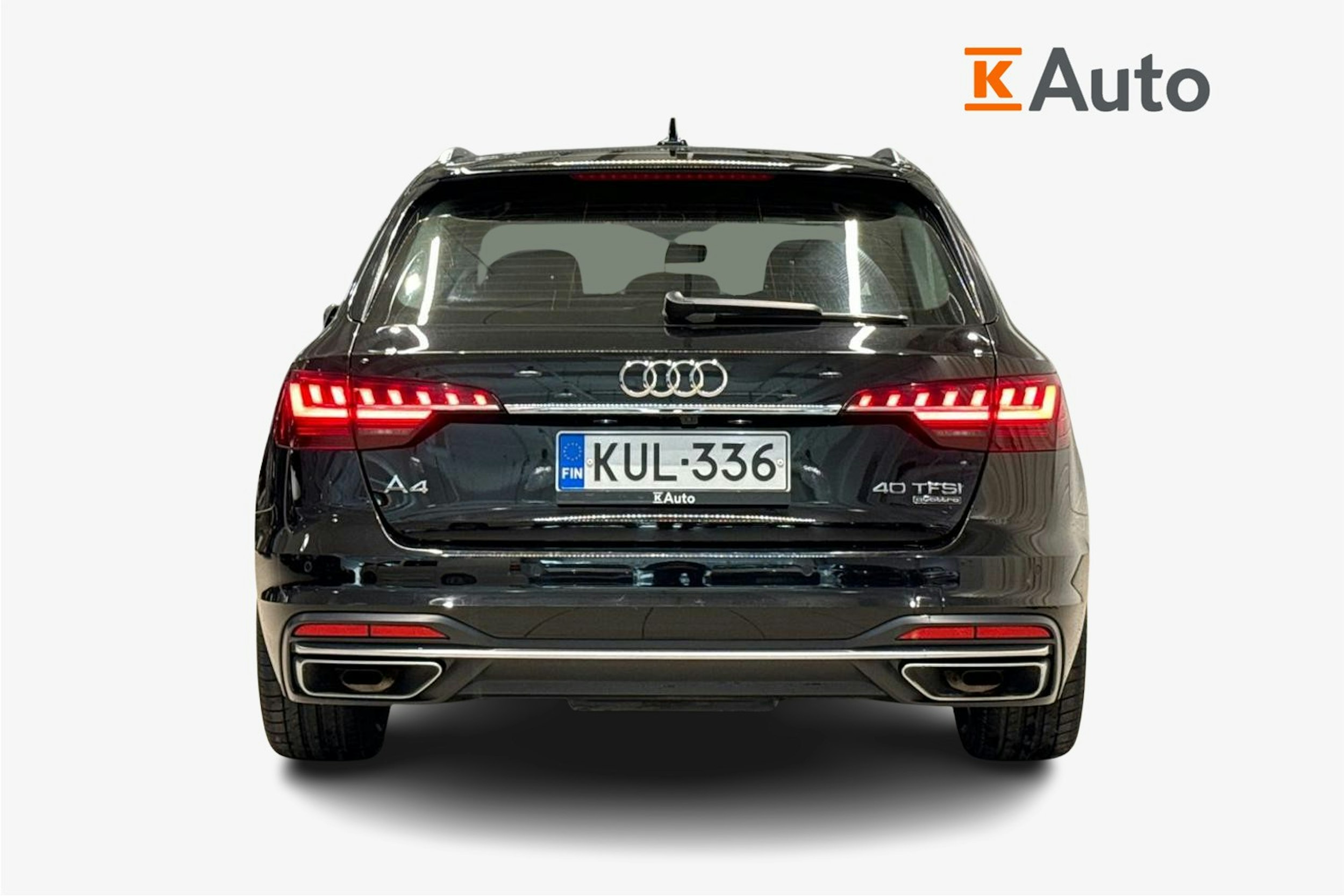 musta Audi A4 2021 kuva 3.