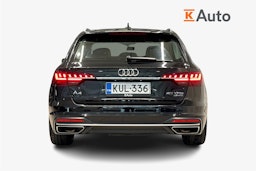 musta Audi A4 2021 kuva 3.