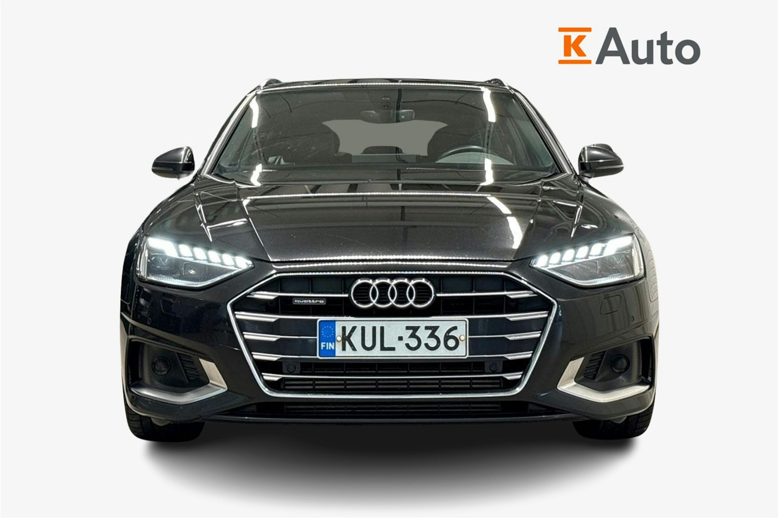 musta Audi A4 2021 kuva 5.