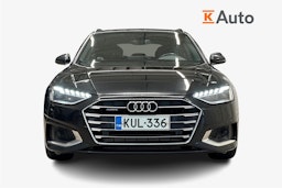musta Audi A4 2021 kuva 5.