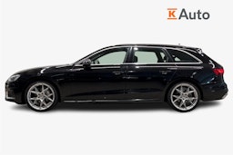 musta Audi A4 2021 kuva 6.