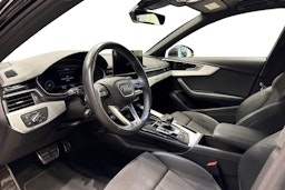 musta Audi A4 2021 kuva 7.
