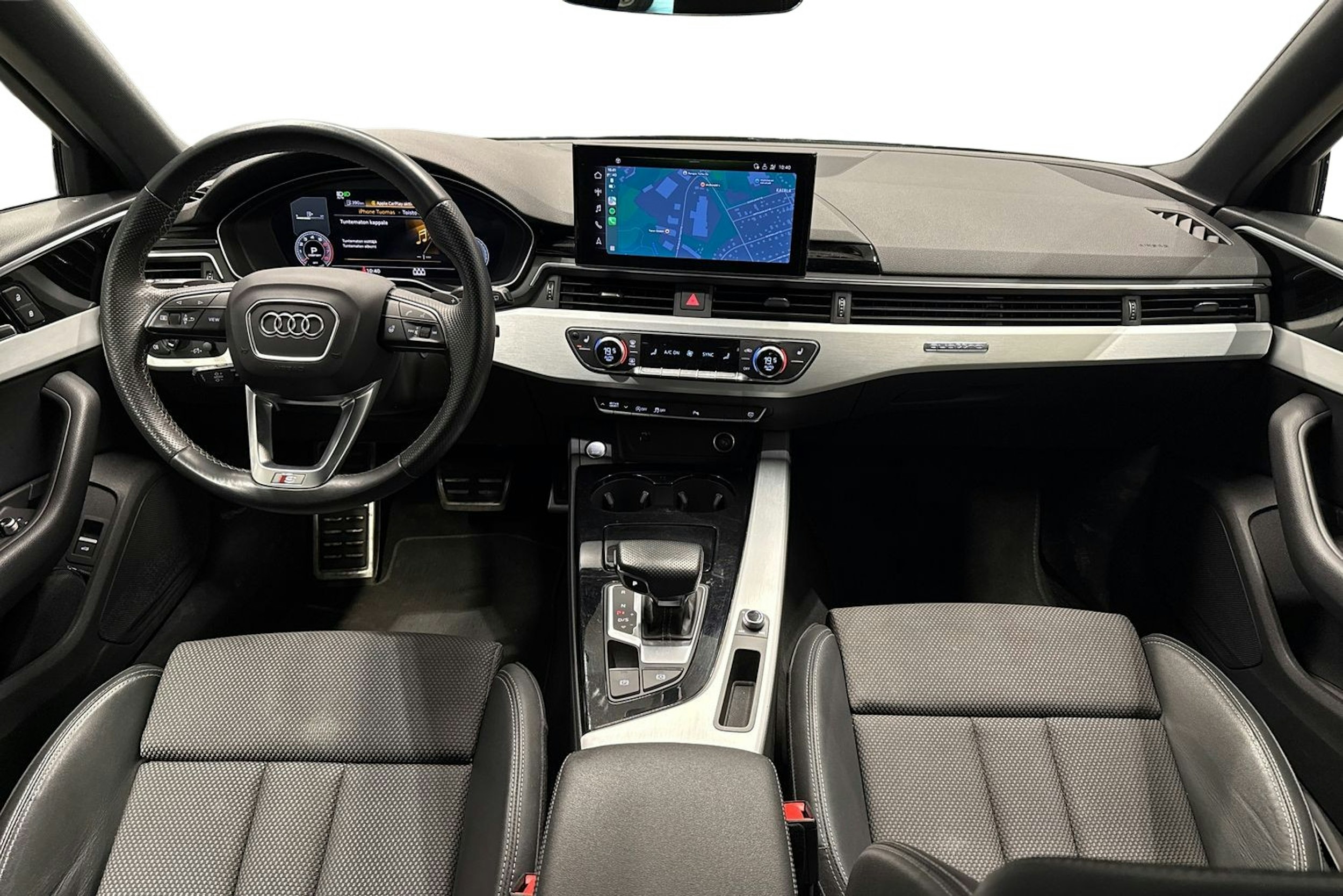 musta Audi A4 2021 kuva 9.