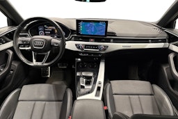 musta Audi A4 2021 kuva 9.