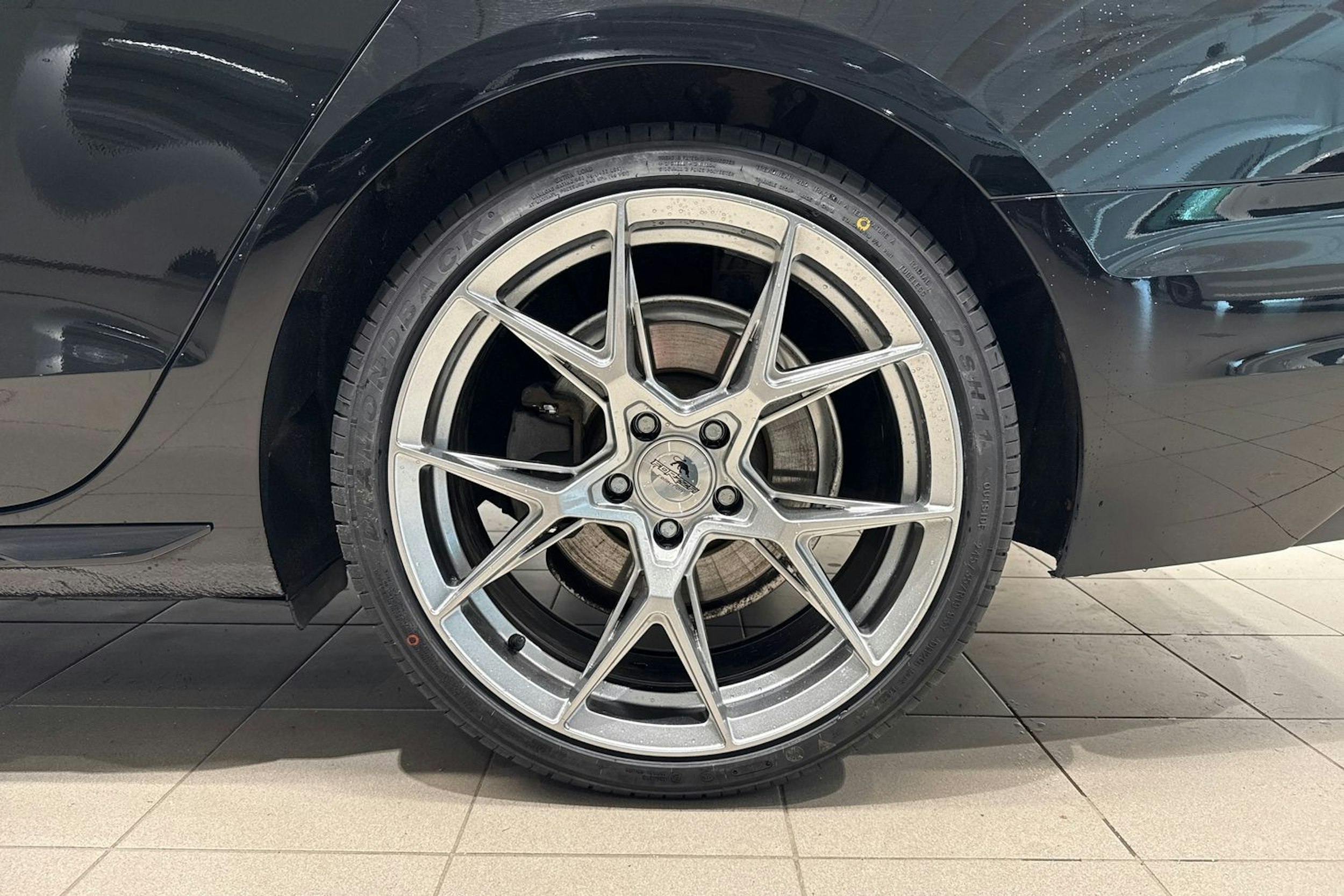 musta Audi A4 2021 kuva 13.